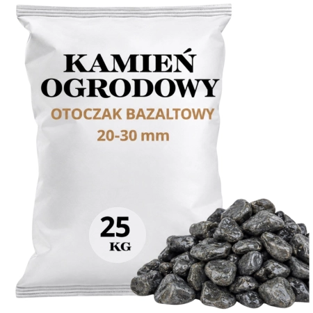 Otoczak bazaltowy 20-30 mm Kamienie Ozdobne